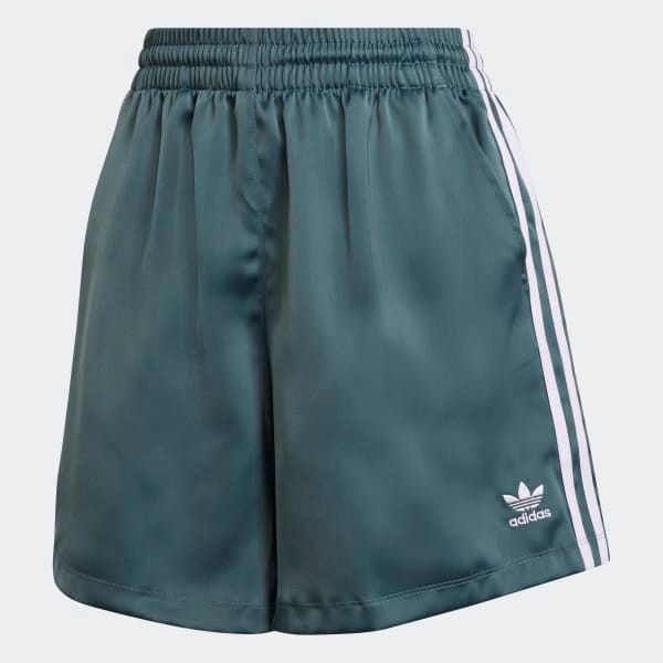 Quần Đùi Originals Nữ Adidas Satin Shorts GN2775