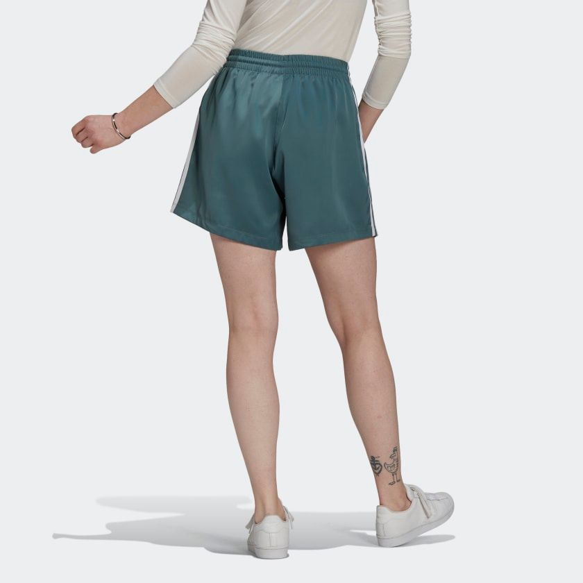 Quần Đùi Originals Nữ Adidas Satin Shorts GN2775