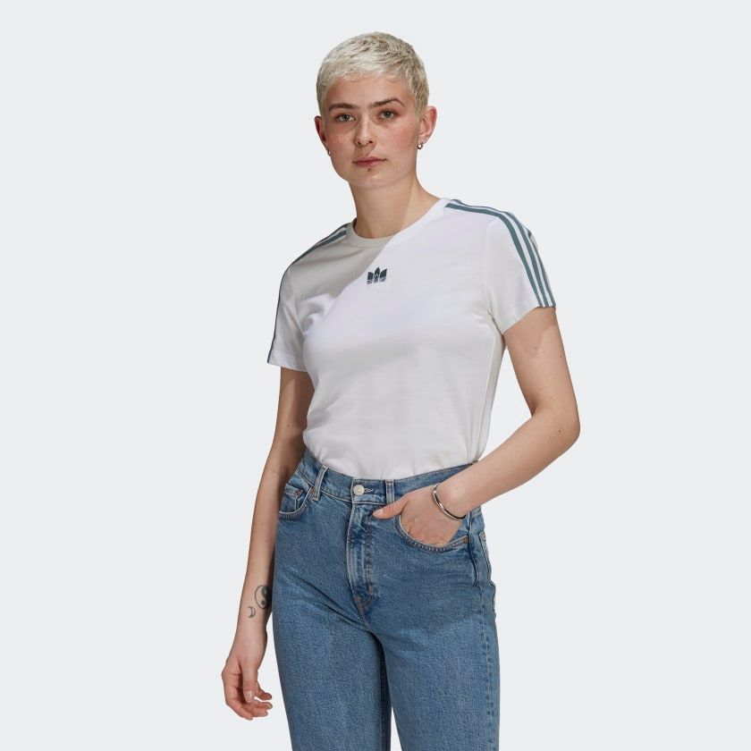 Áo Phông - Áo thun Originals Nữ Adidas Slim Tee GN2894