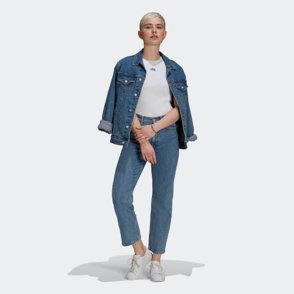 Áo Phông - Áo thun Originals Nữ Adidas Slim Tee GN2894