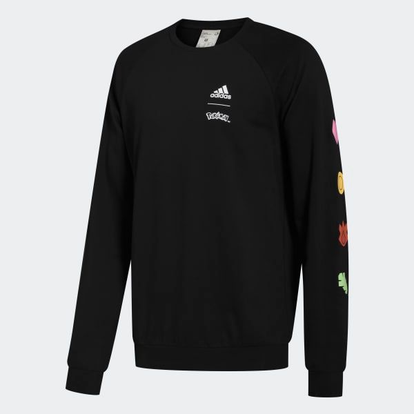Áo Khoác Thể Thao Nam Adidas M Pkmn Crw Swt GN2999