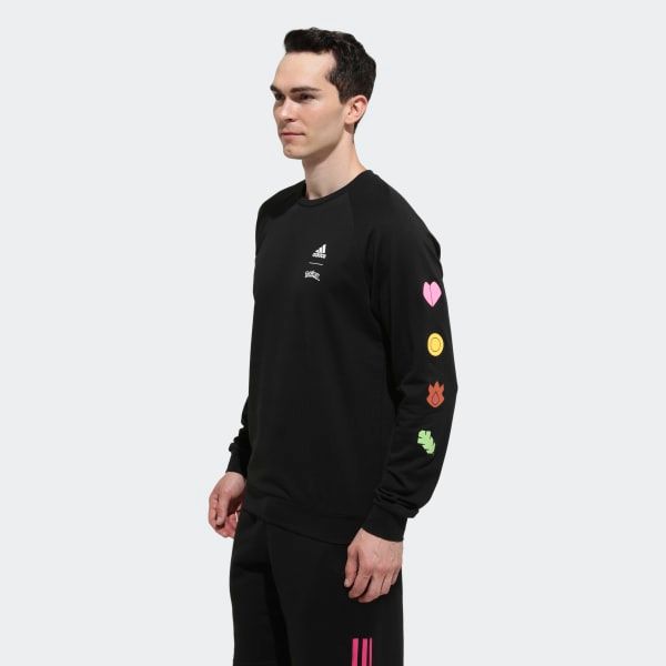 Áo Khoác Thể Thao Nam Adidas M Pkmn Crw Swt GN2999