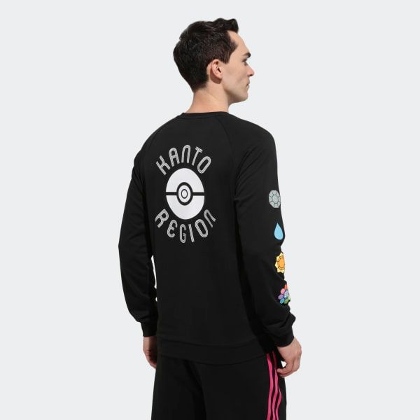 Áo Khoác Thể Thao Nam Adidas M Pkmn Crw Swt GN2999