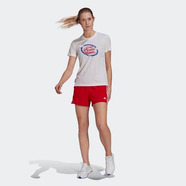 Quần Đùi Tập Luyện Nữ Adidas W 3S Wv Sho GN3108