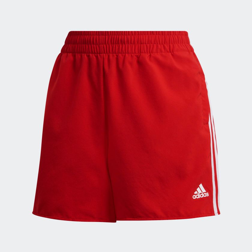 Quần Đùi Tập Luyện Nữ Adidas W 3S Wv Sho GN3108