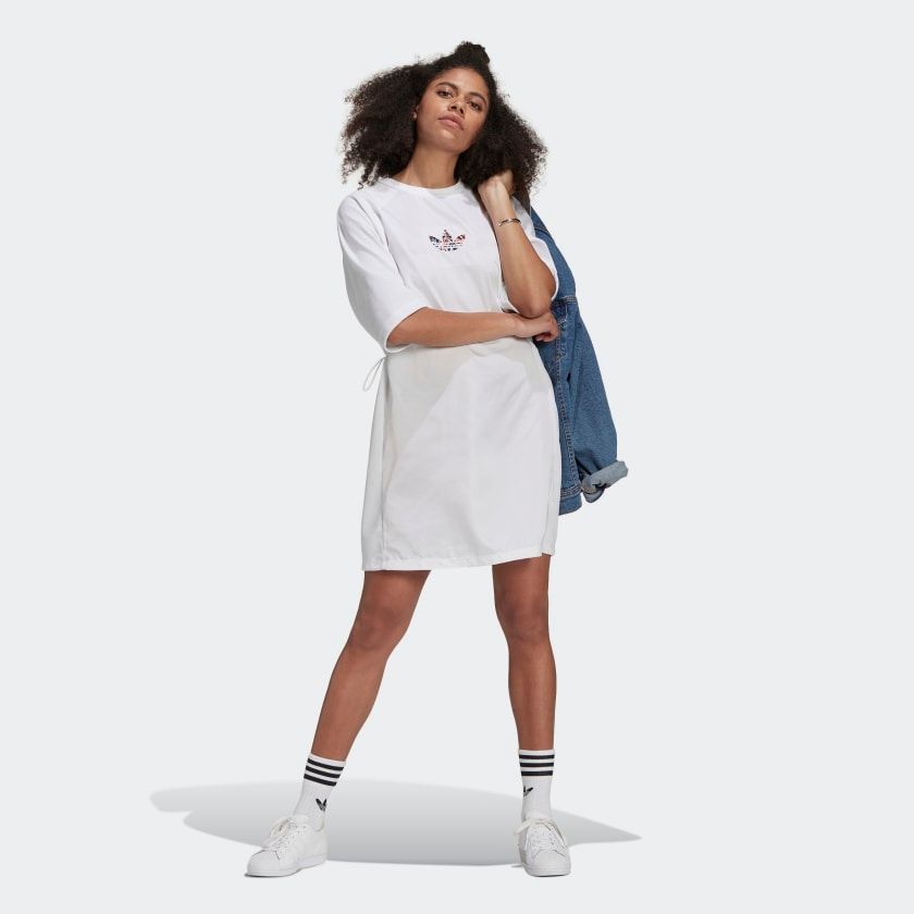 Váy Originals Nữ Adidas Tee Dress GN3115