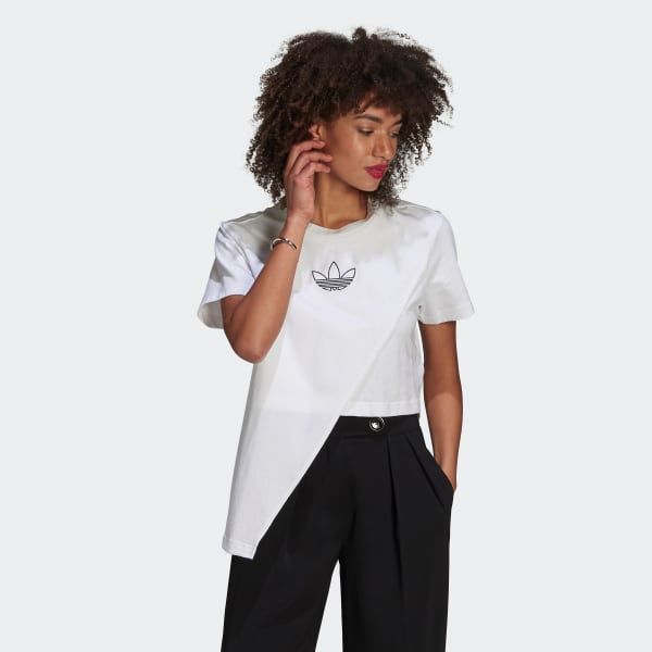 Áo Phông - Áo thun Originals Nữ Adidas Boxy T-Shirt GN3159