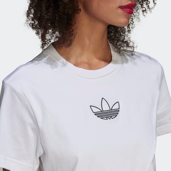 Áo Phông - Áo thun Originals Nữ Adidas Boxy T-Shirt GN3159