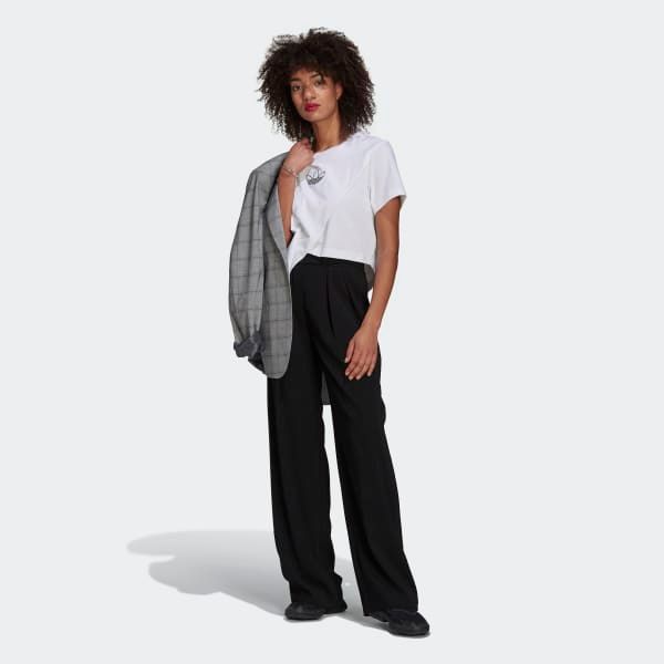 Áo Phông - Áo thun Originals Nữ Adidas Boxy T-Shirt GN3159