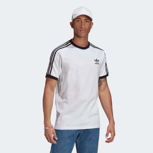 Áo Phông - Áo thun Originals Nam Adidas 3-Stripes Tee GN3494