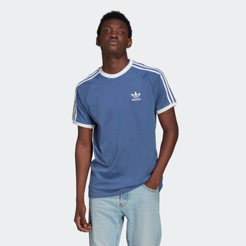 Áo Phông - Áo thun Originals Nam Adidas 3-Stripes Tee GN3501