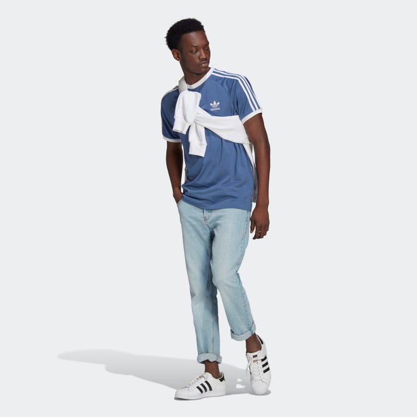 Áo Phông - Áo thun Originals Nam Adidas 3-Stripes Tee GN3501