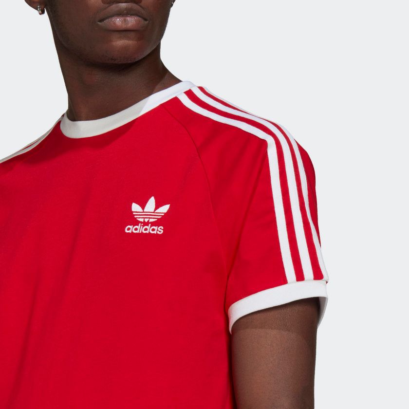 Áo Phông - Áo thun Originals Nam Adidas 3-Stripes Tee GN3502