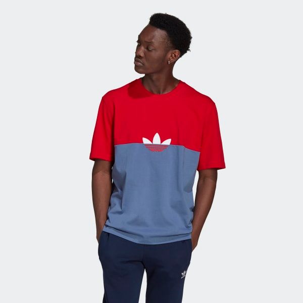 Áo Phông - Áo thun Originals Nam Adidas Slice Trf Box T GN3503