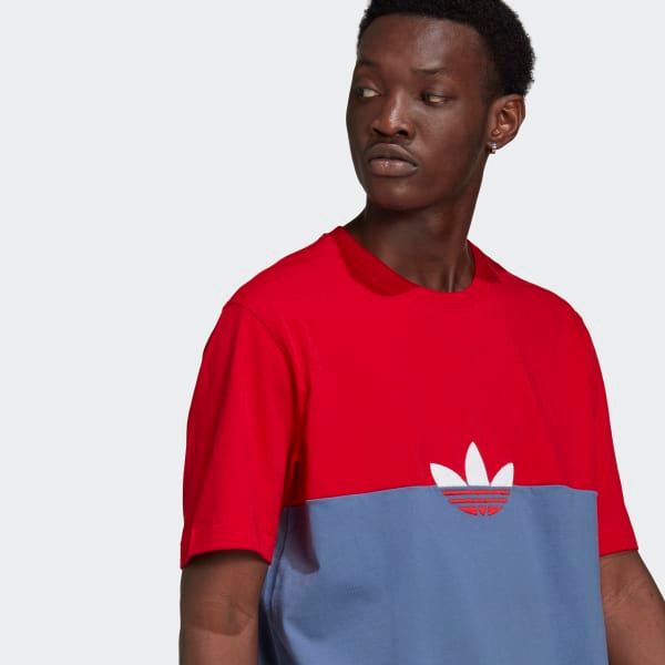Áo Phông - Áo thun Originals Nam Adidas Slice Trf Box T GN3503