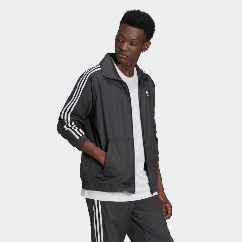 Áo Khoác Originals Nam Adidas 3D Tf 3 Strp Tt GN3535