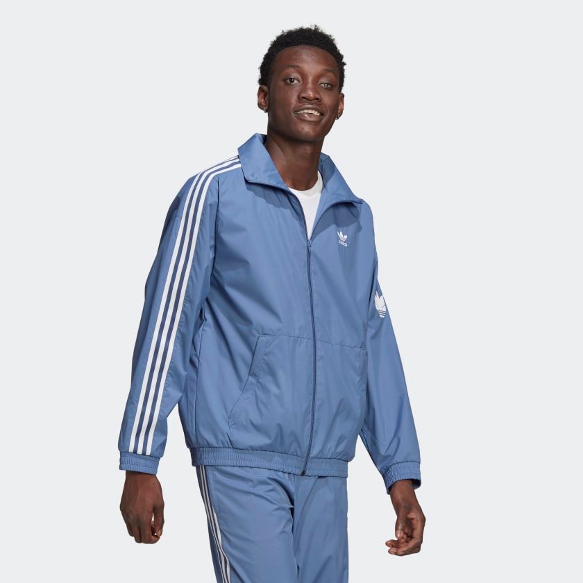 Áo Khoác Originals Nam Adidas 3D Tf 3 Strp Tt GN3536