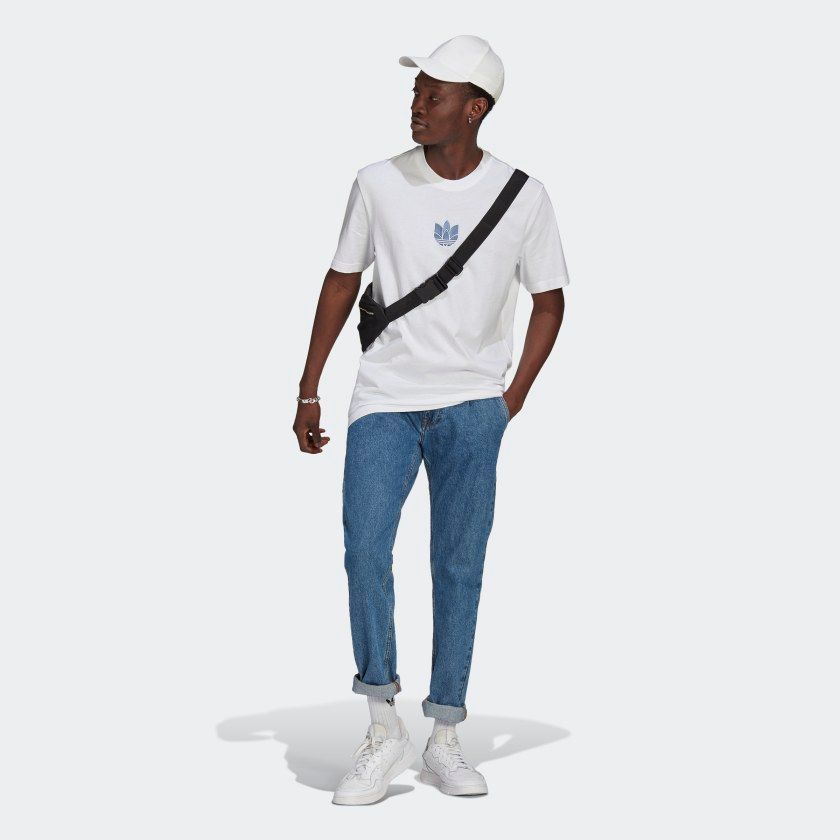 Áo Phông - Áo thun Originals Nam Adidas 3D Tf Tee GN3547