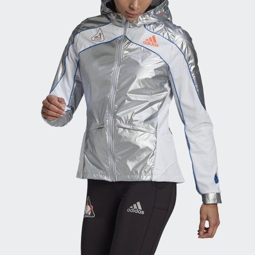 Áo Khoác Chạy Nữ Adidas Space Jkt W GN4269