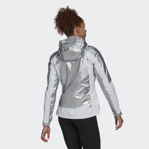 Áo Khoác Chạy Nữ Adidas Space Jkt W GN4269