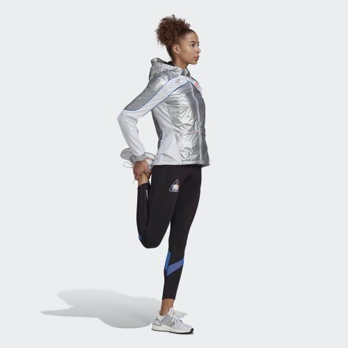 Áo Khoác Chạy Nữ Adidas Space Jkt W GN4269