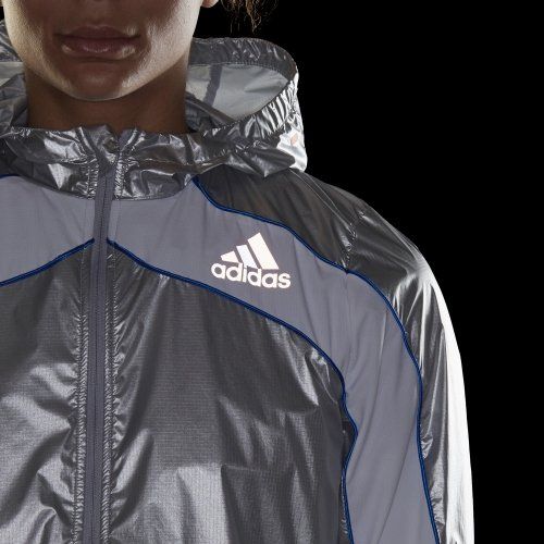 Áo Khoác Chạy Nữ Adidas Space Jkt W GN4269