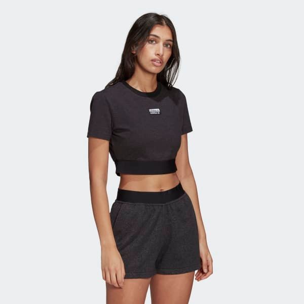 Áo Phông - Áo thun Originals Nữ Adidas Cropped Tee GN4324