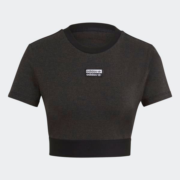 Áo Phông - Áo thun Originals Nữ Adidas Cropped Tee GN4324