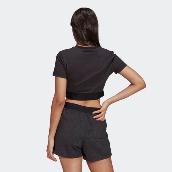 Áo Phông - Áo thun Originals Nữ Adidas Cropped Tee GN4324