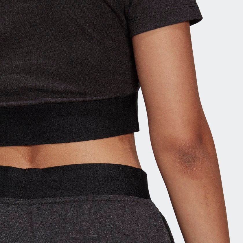 Áo Phông - Áo thun Originals Nữ Adidas Cropped Tee GN4324