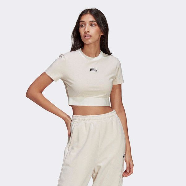 Áo Phông - Áo thun Originals Nữ Adidas Cropped Tee GN4346