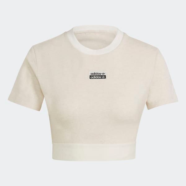 Áo Phông - Áo thun Originals Nữ Adidas Cropped Tee GN4346