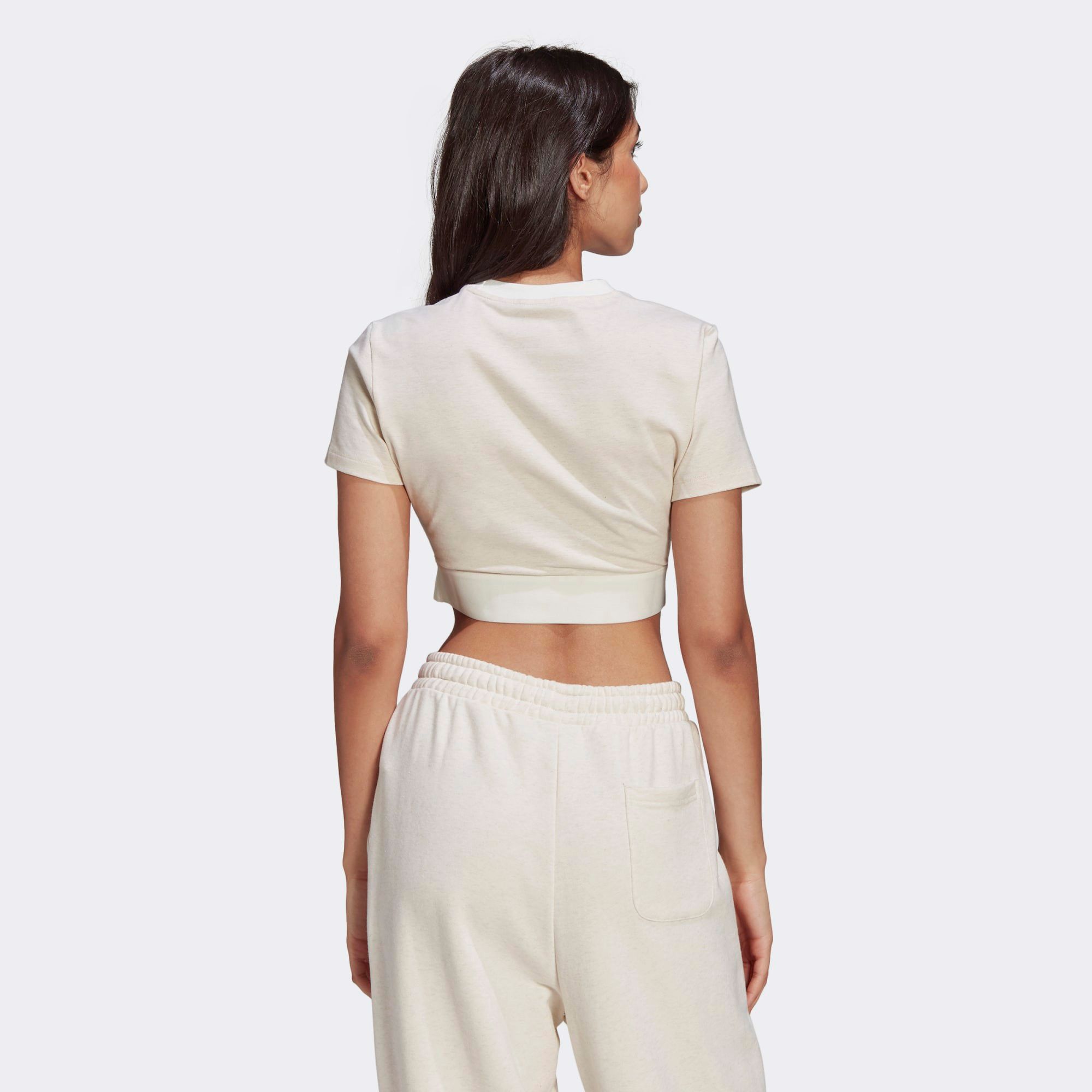 Áo Phông - Áo thun Originals Nữ Adidas Cropped Tee GN4346