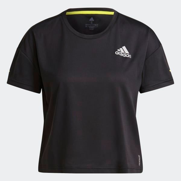 Áo Phông - Áo thun Chạy Nữ Adidas P.Blue Tee W GN4406