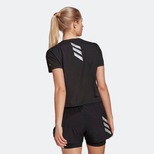Áo Phông - Áo thun Chạy Nữ Adidas P.Blue Tee W GN4406