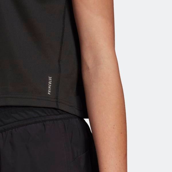 Áo Phông - Áo thun Chạy Nữ Adidas P.Blue Tee W GN4406