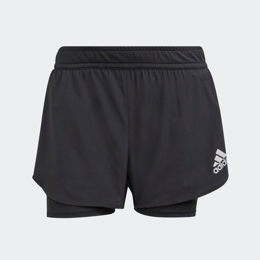 Quần Đùi Chạy Nữ Adidas P.Blue Short GN4409