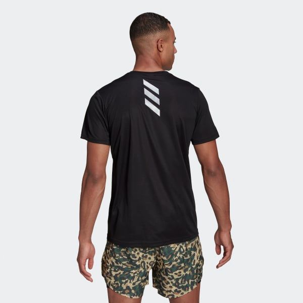 Áo Phông - Áo thun Chạy Nam Adidas P.Blue Tee Men GN5707