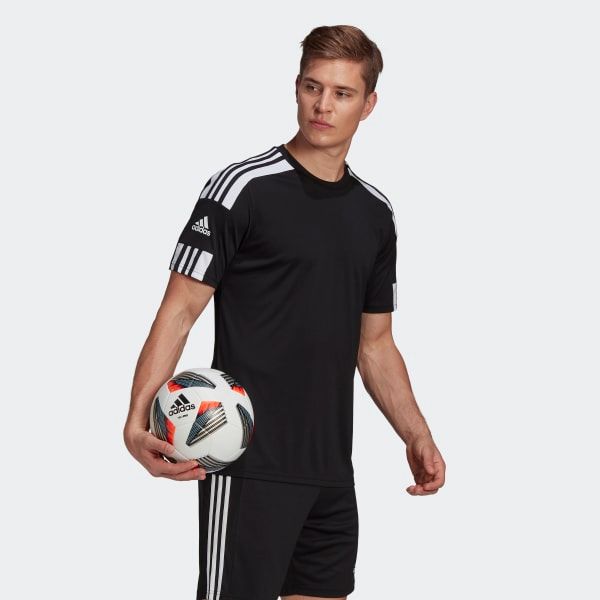 Áo Thi Đấu Bóng Đá Nam Adidas Squad 21 Jsy Ss GN5720