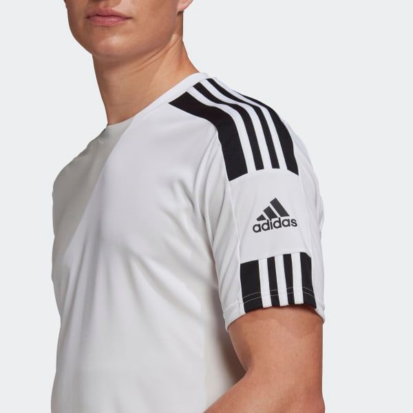 Áo Thi Đấu Bóng Đá Nam Adidas Squad 21 Jsy Ss GN5723