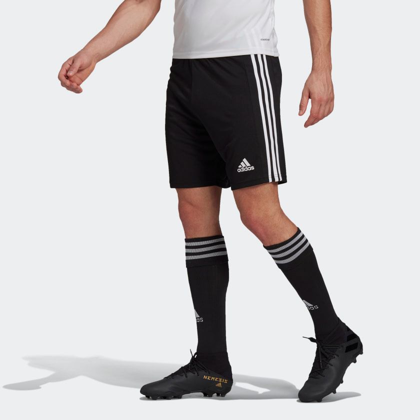 Quần Đùi Bóng Đá Nam Adidas Squad 21 Sho GN5776