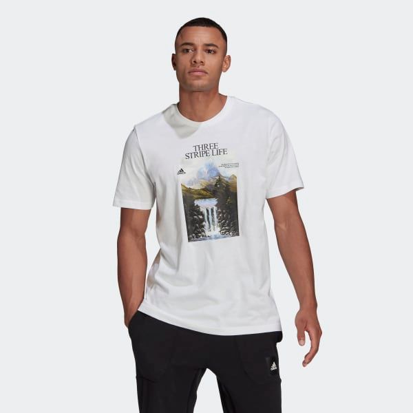 Áo Phông - Áo thun Thể Thao Nam Adidas Mountain Tee M GN6851