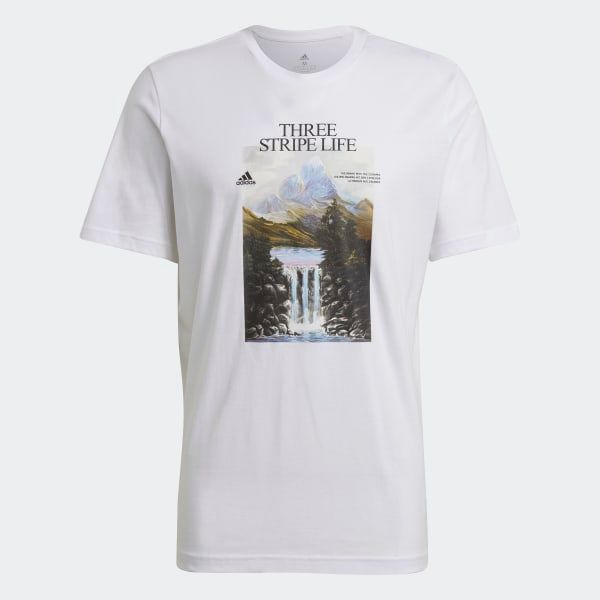 Áo Phông - Áo thun Thể Thao Nam Adidas Mountain Tee M GN6851