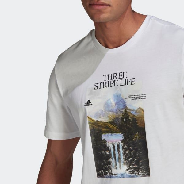 Áo Phông - Áo thun Thể Thao Nam Adidas Mountain Tee M GN6851