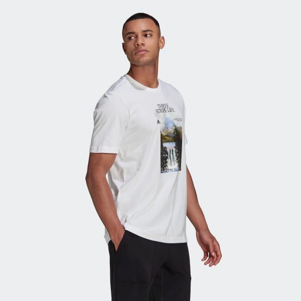 Áo Phông - Áo thun Thể Thao Nam Adidas Mountain Tee M GN6851