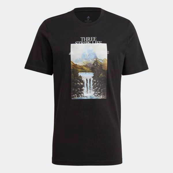 Áo Phông - Áo thun Thể Thao Nam Adidas Mountain Tee M GN6852