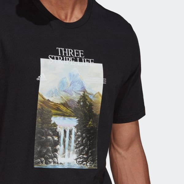 Áo Phông - Áo thun Thể Thao Nam Adidas Mountain Tee M GN6852