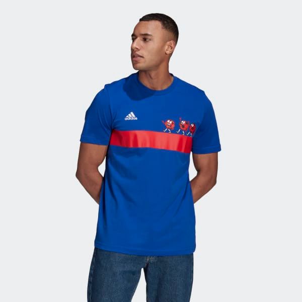 Áo Phông - Áo thun Bóng Đá Nam Adidas Lil Dna Gfx T M GN6890