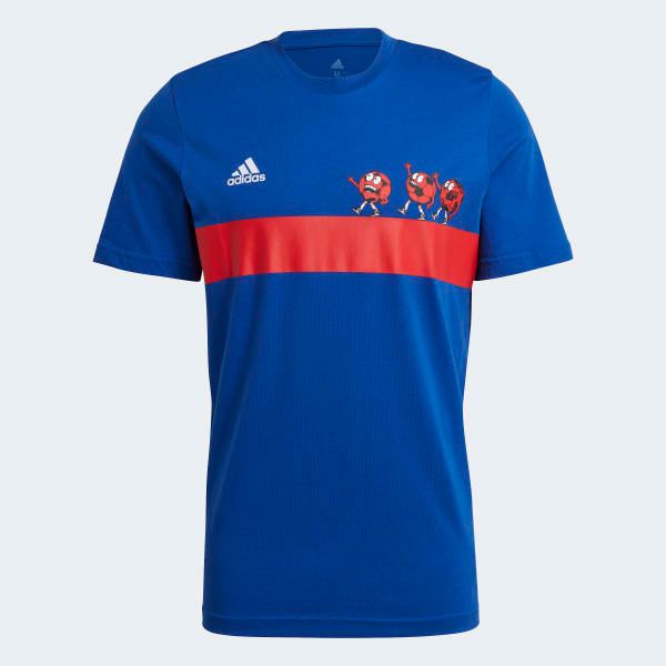 Áo Phông - Áo thun Bóng Đá Nam Adidas Lil Dna Gfx T M GN6890