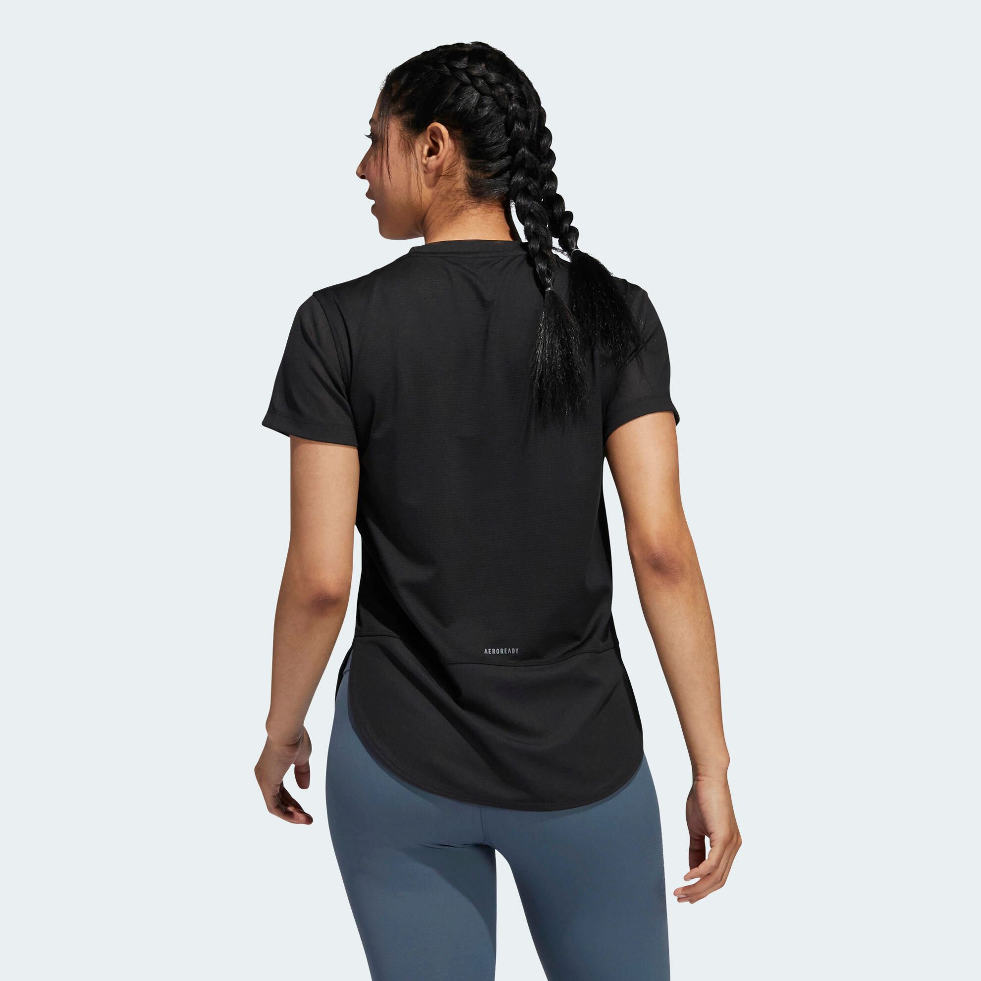 Áo Phông - Áo thun Tập Luyện Nữ Adidas A.Rdy Lvl 3 Tee GN7308